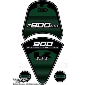 TANK PAD&REAR TAIL GUARD - MOTO GRAFIX (モトグラフィックス)