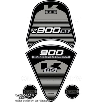 TANK PAD&REAR TAIL GUARD - MOTO GRAFIX (モトグラフィックス)