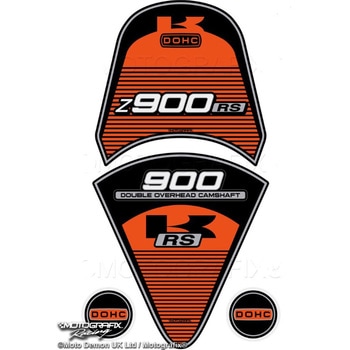 TANK PAD&REAR TAIL GUARD - MOTO GRAFIX (モトグラフィックス)