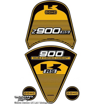 TANK PAD&REAR TAIL GUARD MOTO GRAFIX (モトグラフィックス)