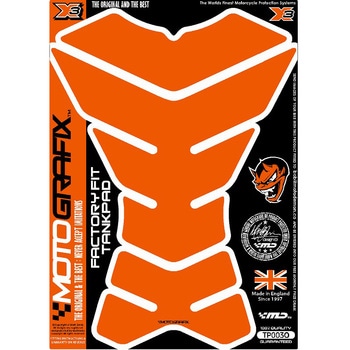 TANK PAD MOTO GRAFIX (モトグラフィックス)