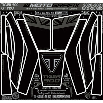 Radiator Guard Protection MOTO GRAFIX (モトグラフィックス)