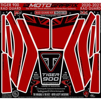 Radiator Guard Protection MOTO GRAFIX (モトグラフィックス)