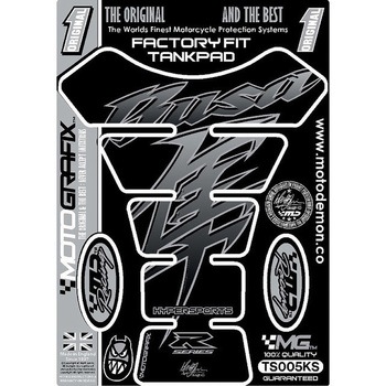 TANK PAD MOTO GRAFIX (モトグラフィックス)