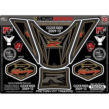 TANK PAD MOTO GRAFIX (モトグラフィックス)