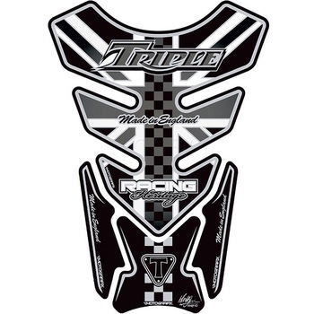 TT011MJ TANK PAD MOTO GRAFIX (gOtBbNX) KԎTRIUMPH FUNION JACK   TT011MJ 12116730