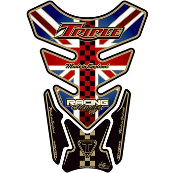 TT011UJ TANK PAD MOTO GRAFIX (gOtBbNX) KԎTRIUMPH FUNION JACK   TT011UJ 12116748