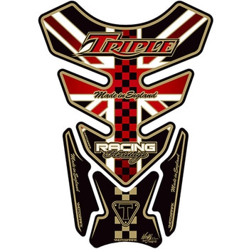 TT011UJK TANK PAD MOTO GRAFIX (gOtBbNX) KԎTRIUMPH FUNION JACK/BLACK   TT011UJK 12116757