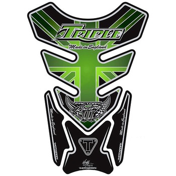 TT012G TANK PAD MOTO GRAFIX (gOtBbNX) KԎTRIUMPH FGREEN   TT012G 12116784