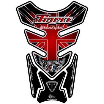 TT012R TANK PAD MOTO GRAFIX (gOtBbNX) KԎTRIUMPH FRED   TT012R 12116809