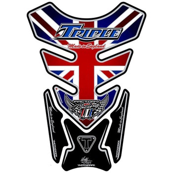 TT012UJ TANK PAD MOTO GRAFIX (gOtBbNX) KԎTRIUMPH FUNION JACK   TT012UJ 12116827