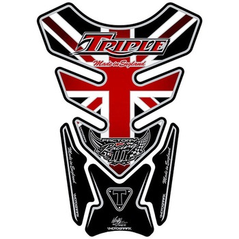 TT012UJKR TANK PAD MOTO GRAFIX (gOtBbNX) KԎTRIUMPH FUNION JACK/BLACK/RED   TT012UJKR 12116854
