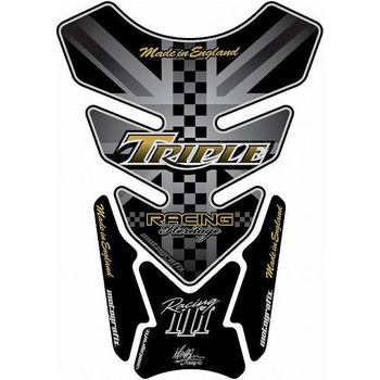 TT013KS TANK PAD MOTO GRAFIX (gOtBbNX) KԎTRIUMPH FBLACK   TT013KS 12116888