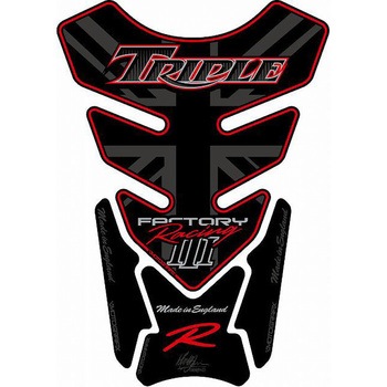TT014KR TANK PAD MOTO GRAFIX (gOtBbNX) KԎTRIUMPH FBLACK/RED   TT014KR 12116915