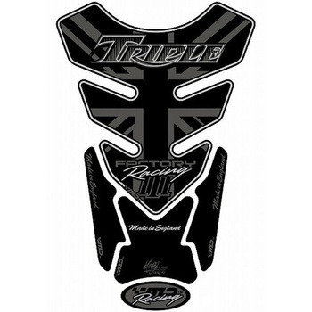 TT014KS TANK PAD MOTO GRAFIX (gOtBbNX) KԎTRIUMPH FBLACK   TT014KS 12116924