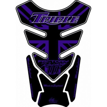 TT014P TANK PAD MOTO GRAFIX (gOtBbNX) KԎTRIUMPH FPURPLE   TT014P 12116940