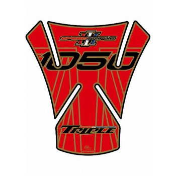 TT017R1 TANK PAD MOTO GRAFIX (gOtBbNX) KԎTRIUMPH 1050(12-) FRED   TT017R1 12117010