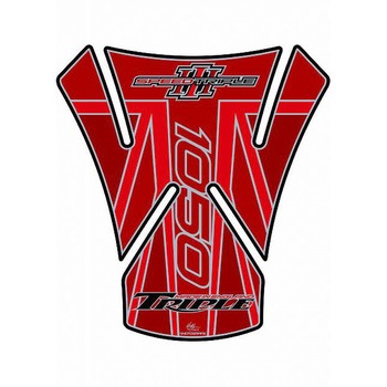 TT017R3 TANK PAD MOTO GRAFIX (gOtBbNX) KԎTRIUMPH 1050(12-) FRED   TT017R3 12117028