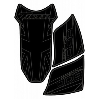 TT018KJ TANK PAD MOTO GRAFIX (gOtBbNX) KԎTRIUMPH TIGER800 FBLACK   TT018KJ 12117098