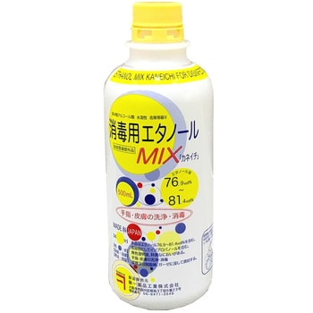 消毒用エタノール MIX カネイチ (5L) 手指・皮膚の消毒に