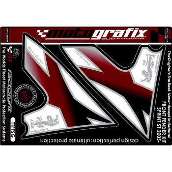Front Fender Kit MOTO GRAFIX (モトグラフィックス)