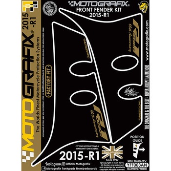 FRONT FENDER KIT MOTO GRAFIX (モトグラフィックス)
