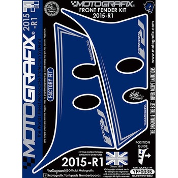 FRONT FENDER KIT MOTO GRAFIX (モトグラフィックス)