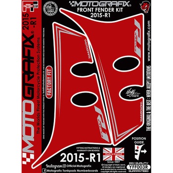 FRONT FENDER KIT MOTO GRAFIX (モトグラフィックス)