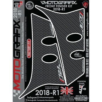 FRONT FENDER KIT MOTO GRAFIX (モトグラフィックス)