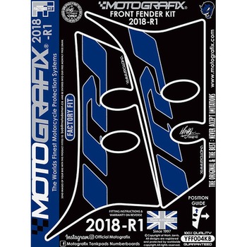 FRONT FENDER KIT MOTO GRAFIX (モトグラフィックス)