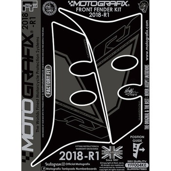 FRONT FENDER KIT MOTO GRAFIX (モトグラフィックス)