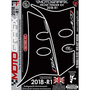 FRONT FENDER KIT MOTO GRAFIX (モトグラフィックス)