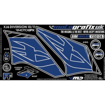 SIDE SHIELDS MOTO GRAFIX (モトグラフィックス)