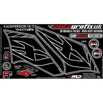 SIDE SHIELDS MOTO GRAFIX (モトグラフィックス)
