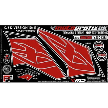 SIDE SHIELDS MOTO GRAFIX (モトグラフィックス)