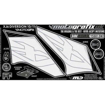 SIDE SHIELDS MOTO GRAFIX (モトグラフィックス)