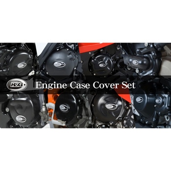 Engine Case Cover SET R&G RACING PRODUCTS