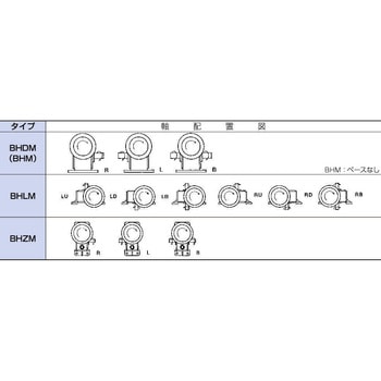 ウォームドモーター BHLM 長谷川鉄工所 ギヤードモーター 【通販