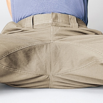 ワークパンツ(ノータック)(男女兼用) アイトス