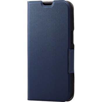 PM-A22APLFUNV iPhone14/13 �P�[�X �J�o�[ ���U�[ �蒠�^ �}�O�l�b�g �y�� ���^ �X�^���h�@�\�t �G���R�� 12160586