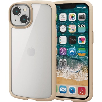 PM-A22ATSLFCIV iPhone14/13 P[X Jo[ nCubh ϏՌ Ռz y ^ wʃNA GR 12161110