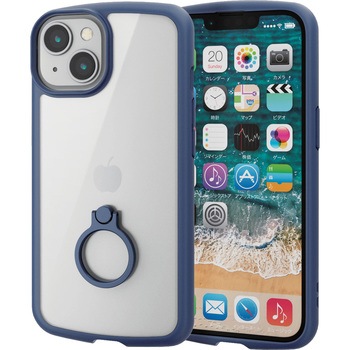 PM-A22ATSLFCRNV iPhone14/13 �P�[�X �J�o�[ �n�C�u���b�h �ϏՌ� �Ռ��z�� �y�� ���^ �����O�t �G���R�� 12161234