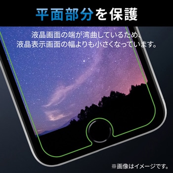 PM-A22BFLGGM iPhone14 Plus/13 Pro Max ガラスフィルム アンチグレア