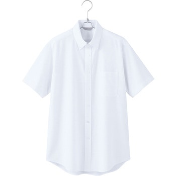 メンズ半袖ボタンダウンシャツ アイトス