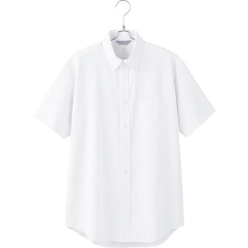 メンズ半袖ボタンダウンシャツ アイトス