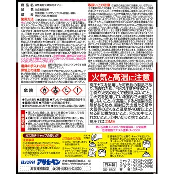油性高耐久鉄部用スプレー アサヒペン