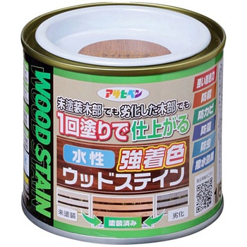 水性強着色ウッドステイン アサヒペン