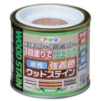 水性強着色ウッドステイン アサヒペン