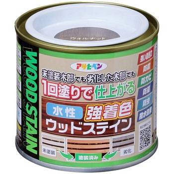 水性強着色ウッドステイン アサヒペン
