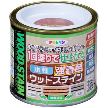 水性強着色ウッドステイン アサヒペン
